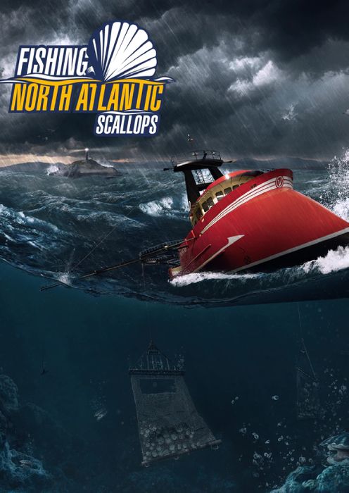 FISHING: NORTH ATLANTIC - SCALLOPS EXPANSION - PC - STEAM - MULTILANGUAGE - WORLDWIDE - Libelula Vesela - Jocuri Video
