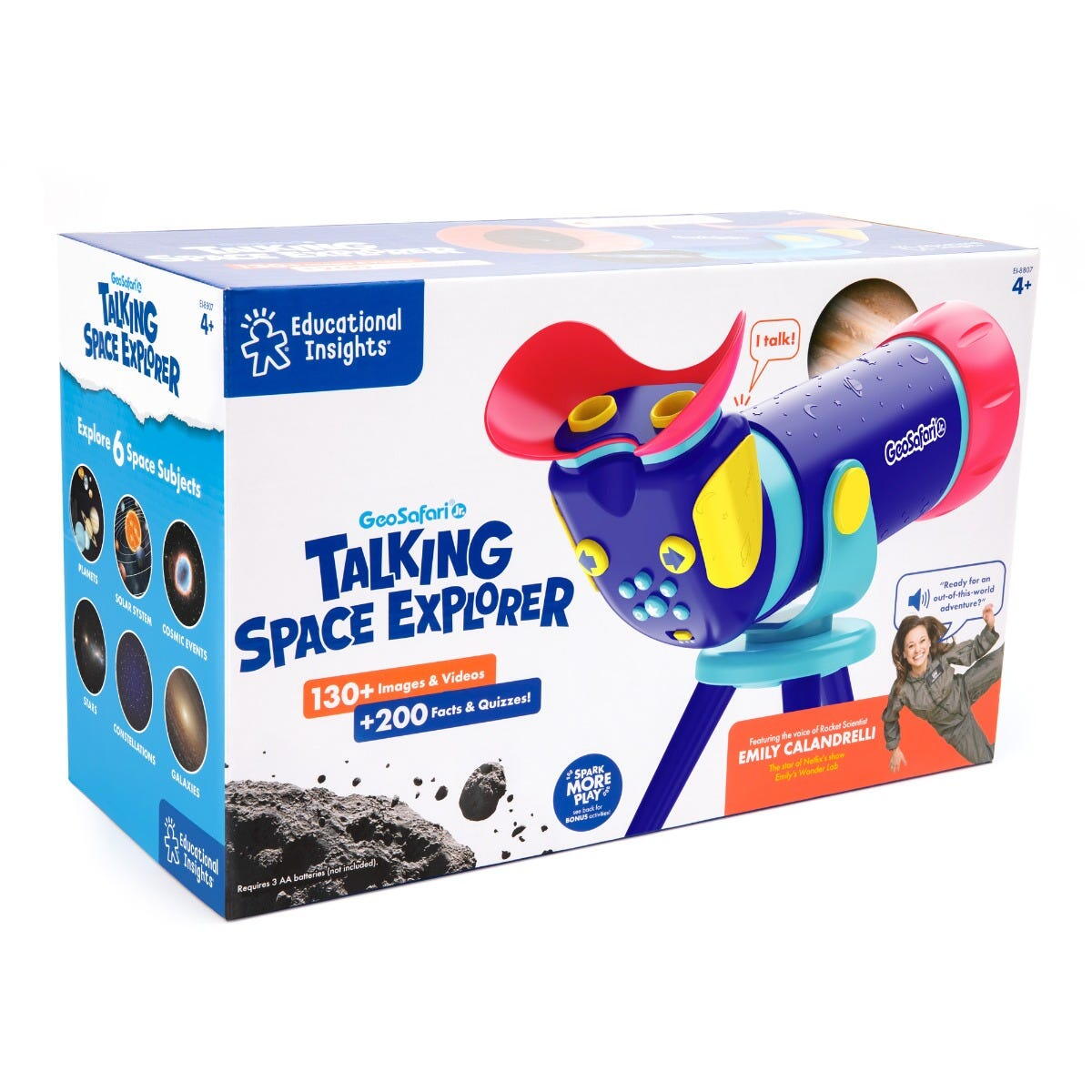 GEOSAFARI® JR. - TELESCOPUL VORBITOR - EDUCATIONAL INSIGHTS (EI-8807)