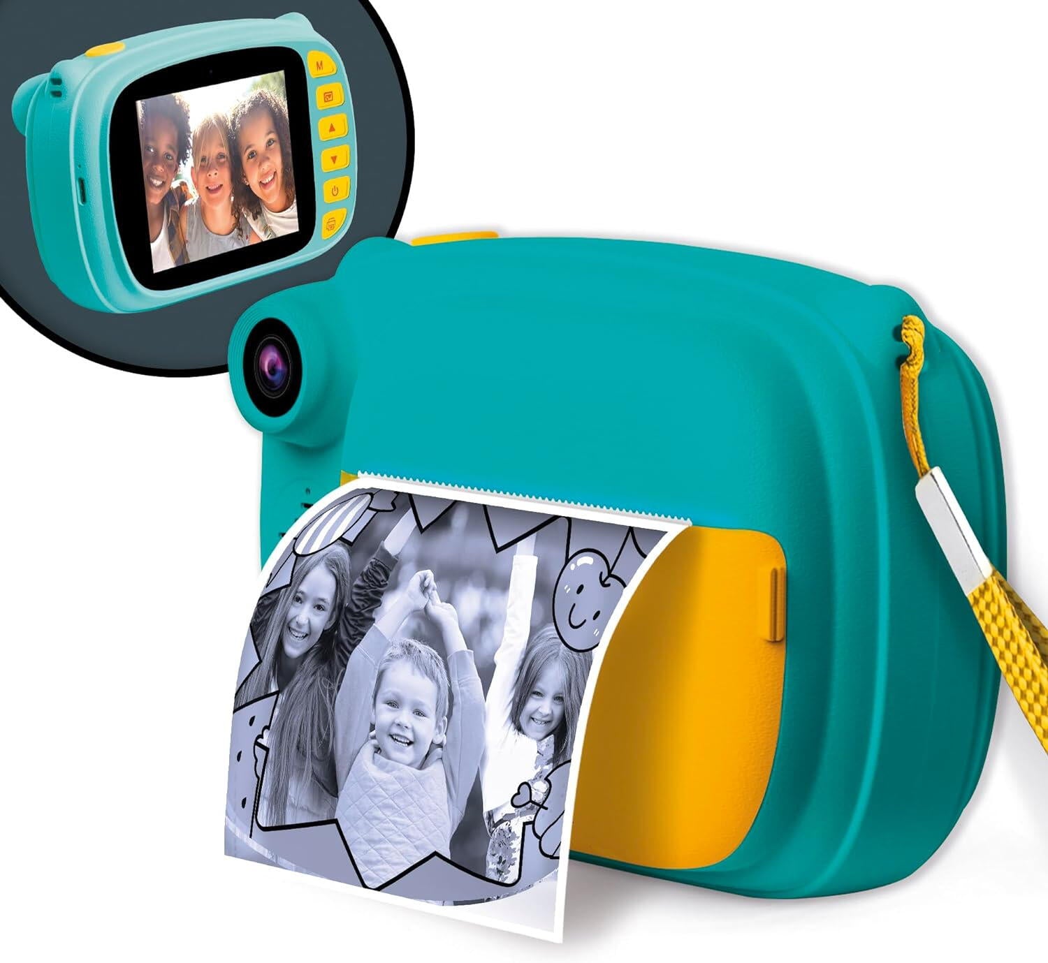 INSTANT PHOTO CAMERA 3 IN 1 - LISCIANI (L101047)