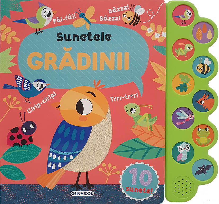 10 SUNETE - SUNETELE GRADINII - GIRASOL (978-606-024-377-9)