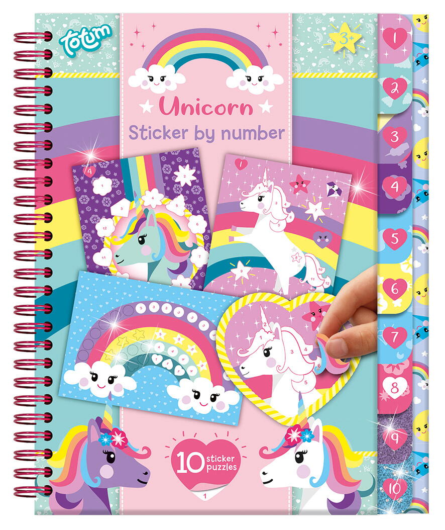 CARTICICA CU ACTIVITATI SI ABTIBILDURI - UNICORN - TOTUM (TT072008)