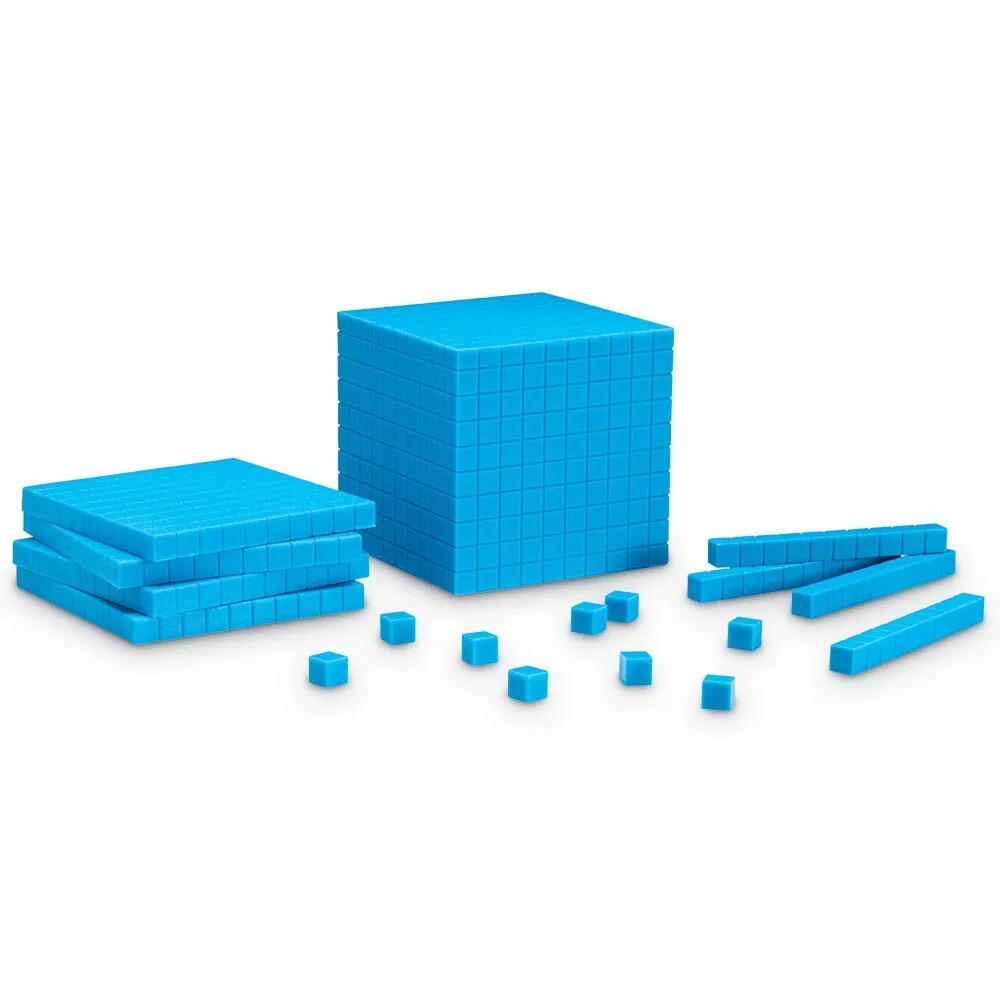 SET CUBURI - BAZA 10 - LEARNING RESOURCES (LER0930)