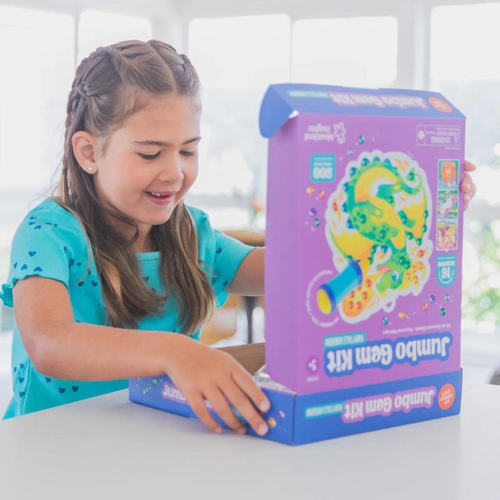 SET CREATIV CU DIAMANTE - REGATUL BASMELOR - EDUCATIONAL INSIGHTS (EI-1540)