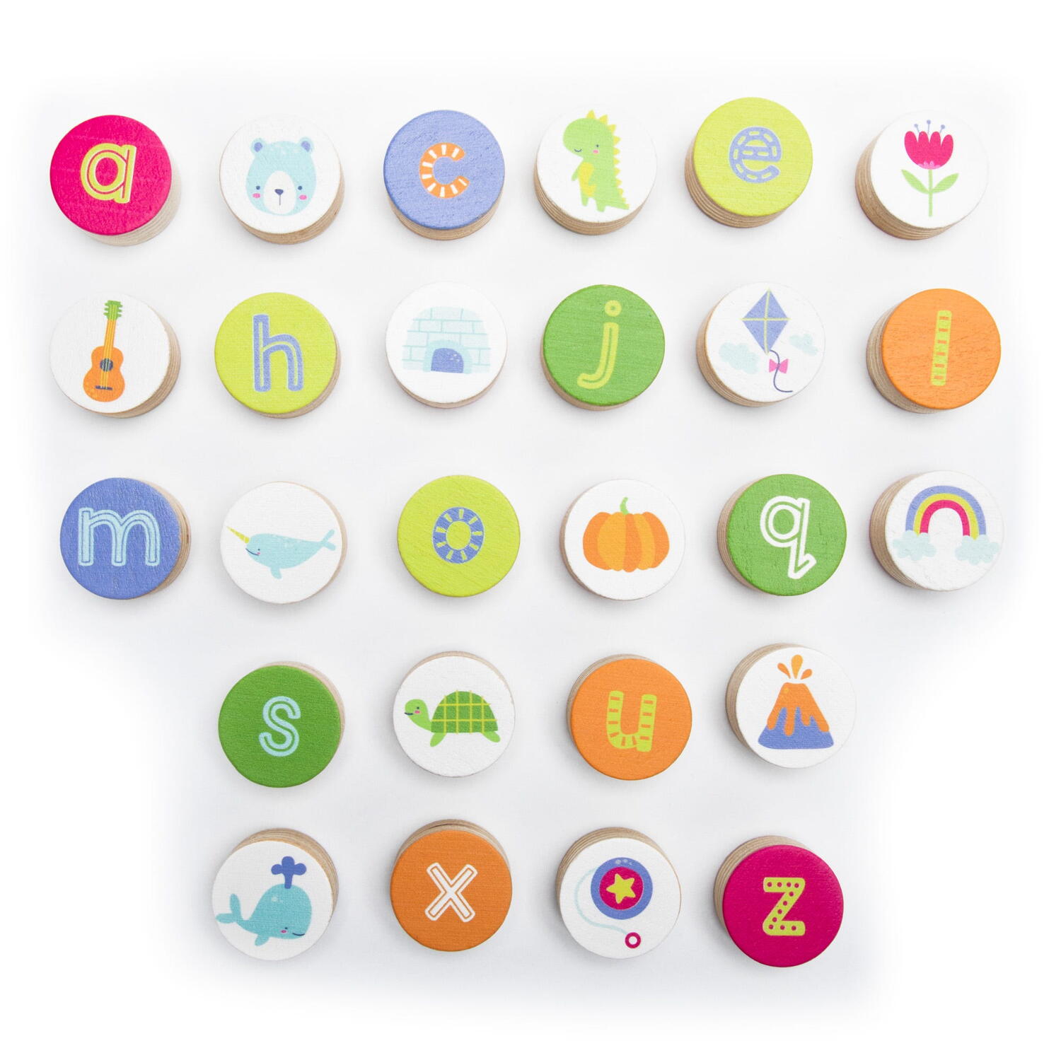 PUZZLE DIN LEMN - LITERE & SUNETE IN LB. ENGLEZA - EDUCATIONAL INSIGHTS (EI-1405)