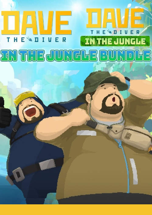 DAVE THE DIVER - IN THE JUNGLE (BUNDLE) - PC - STEAM - MULTILANGUAGE - WORLDWIDE