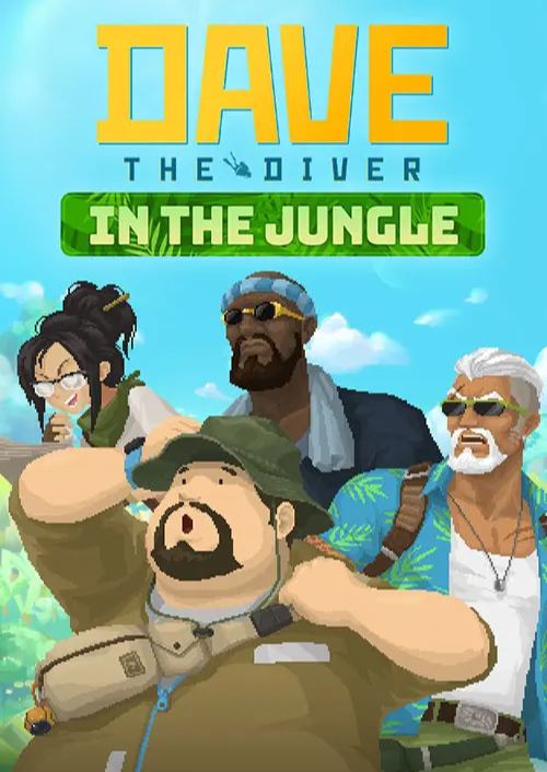 DAVE THE DIVER - IN THE JUNGLE CONTENT PACK (DLC) - PC - STEAM - MULTILANGUAGE - WORLDWIDE