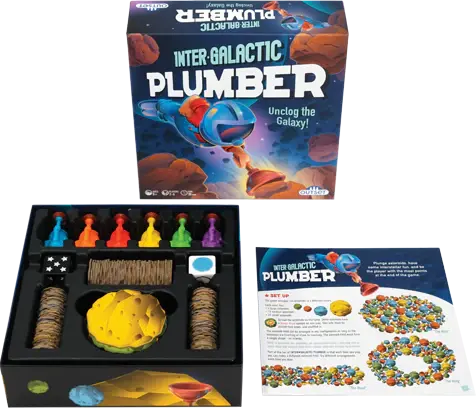 JOC - INSTALATORUL INTERGALACTIC - OUTSET (C19360)