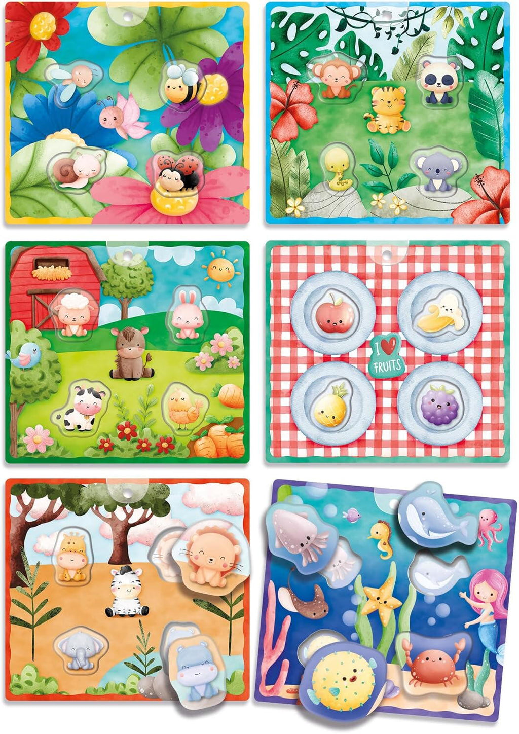 PRIMUL MEU JOC DE LOGICA MONTESSORI - LISCIANI (L107834)