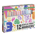 SET 12 CARIOCI ACRILICE - NASSAU FINE ART (AR017000)