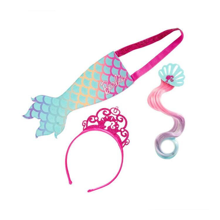 SET ACCESORII BARBIE - SIRENA - RUBIE'S (301465)