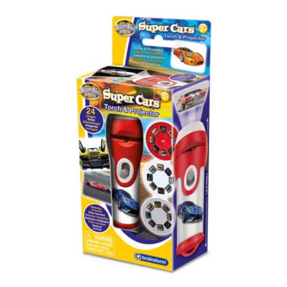 PROIECTOR TIP LANTERNA - MASINUTE IN CURSE - BRAINSTORM (E4003)