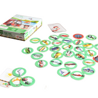 JOC DE LOGICA - EU VAD - VEHICULE - CHALK AND CHUCKLES (CCPPL101)