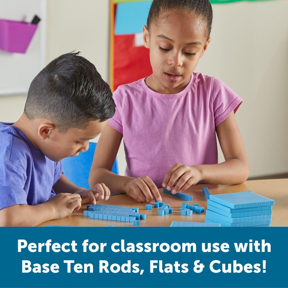 SET CUBURI BAZA 10 (100 BUC.) - LEARNING RESOURCES (LER0924)