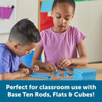 SET CUBURI BAZA 10 (100 BUC.) - LEARNING RESOURCES (LER0924)