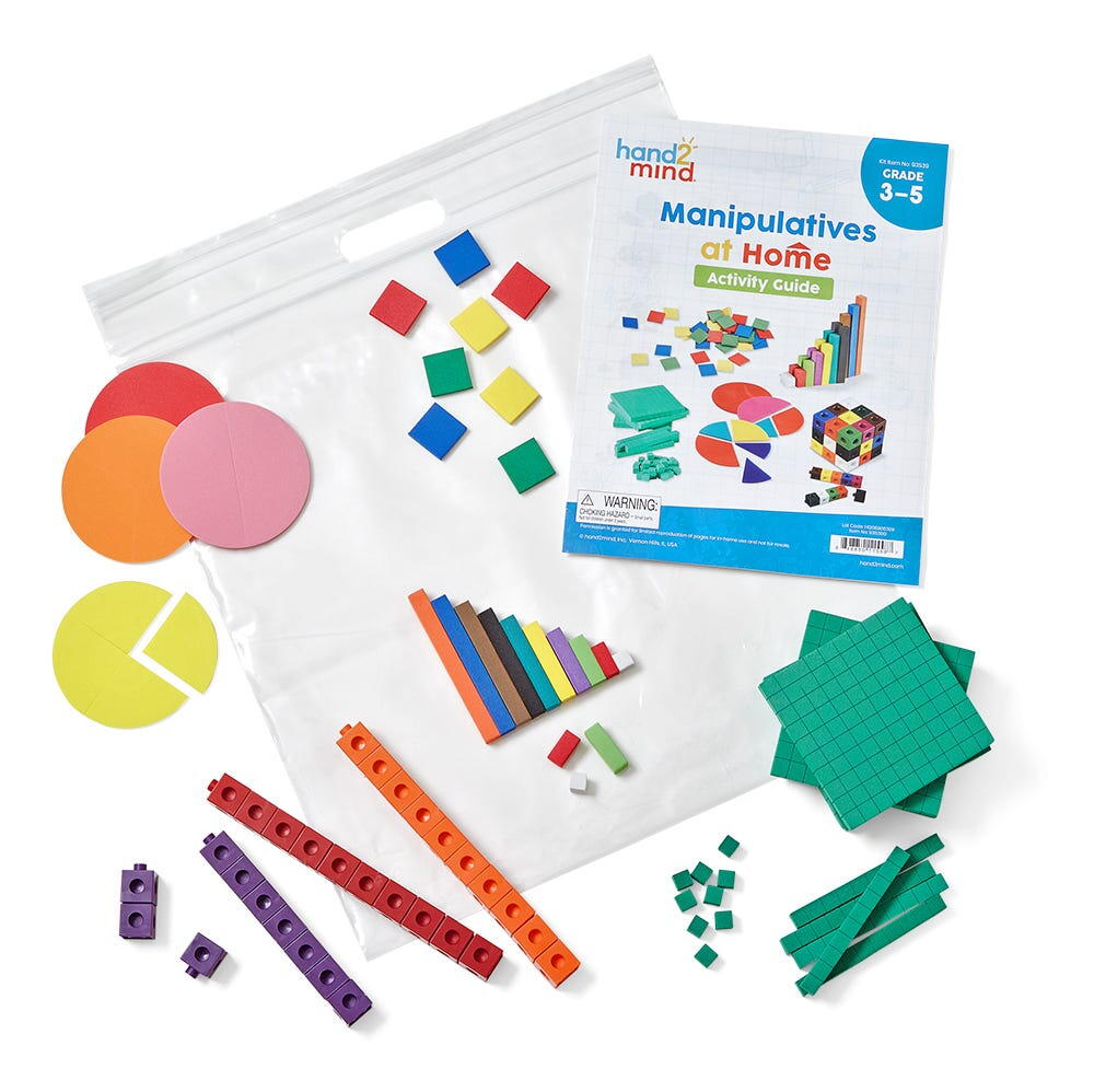 SET INSTRUMENTE MATEMATICA CREATIVA - HAND2MIND (93539)