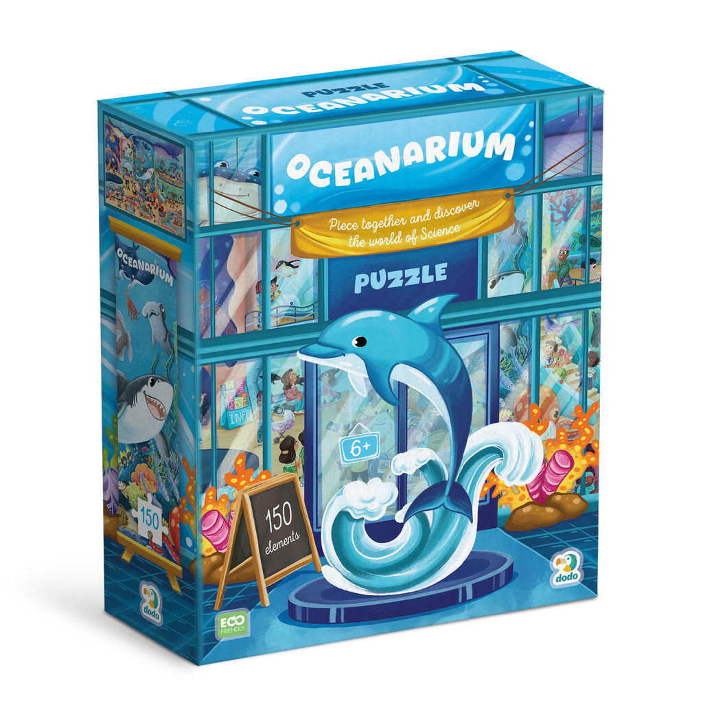 PUZZLE - DELFINARIU (150 PIESE) - DODO (DO300641)