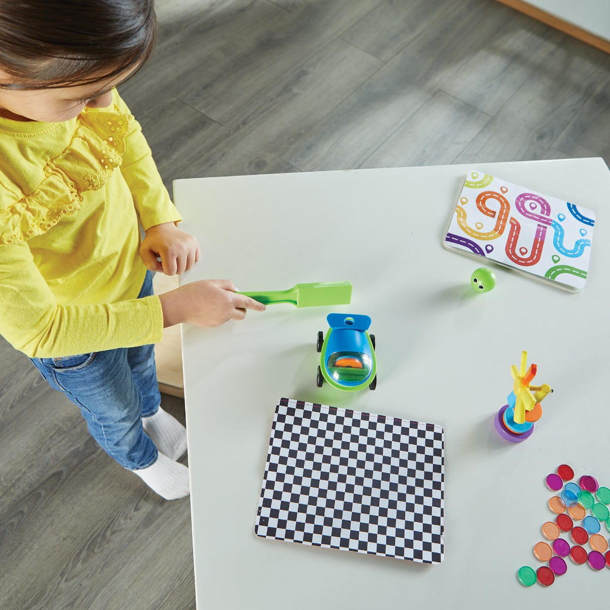 SET STEM EXPLORERS™ MAGNETWORKS™ - MINUNILE MAGNETISMULUI - LEARNING RESOURCES (LER9468)