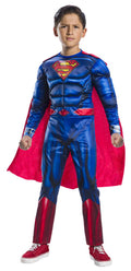 BLACK LINE CARNIVAL COSTUME - SUPERMAN DELUXE - RUBIE'S (702263)