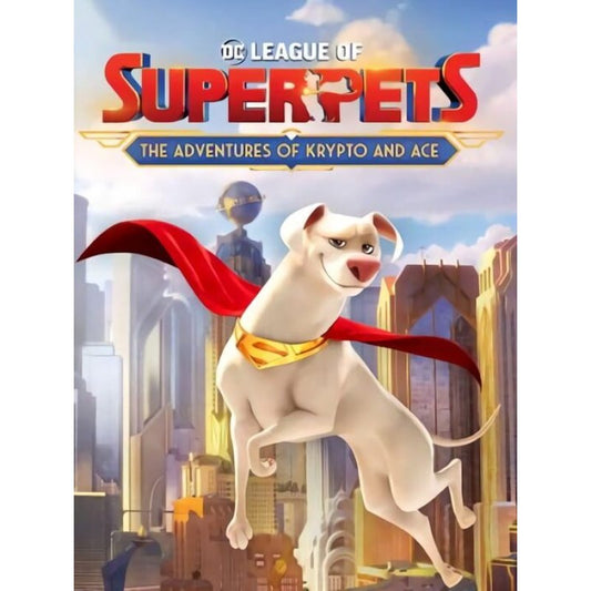 DC LEAGUE OF SUPER-PETS: THE ADVENTURES OF KRYPTO AND ACE - PC - STEAM - MULTILANGUAGE - WORLDWIDE - Libelula Vesela - Jocuri Video