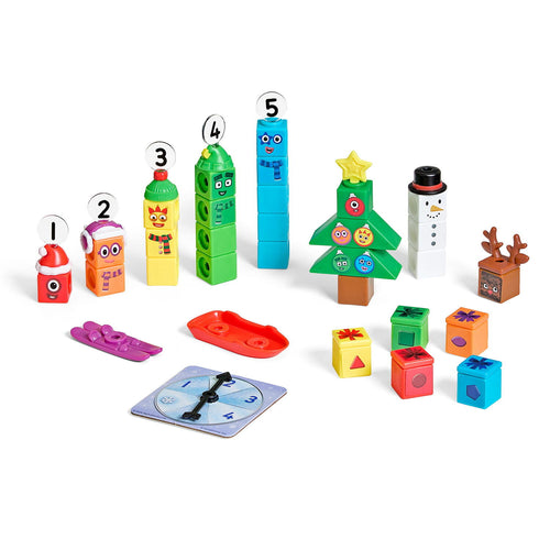 CALENDAR CU SURPRIZE NUMBERBLOCKS® MATHLINK® - MAGIA CRACIUNULUI - HAND2MIND (HM97854-UK)