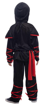 COSTUM DE CARNAVAL - NINJA REFLECTORIZANT - RUBIES (S8950)