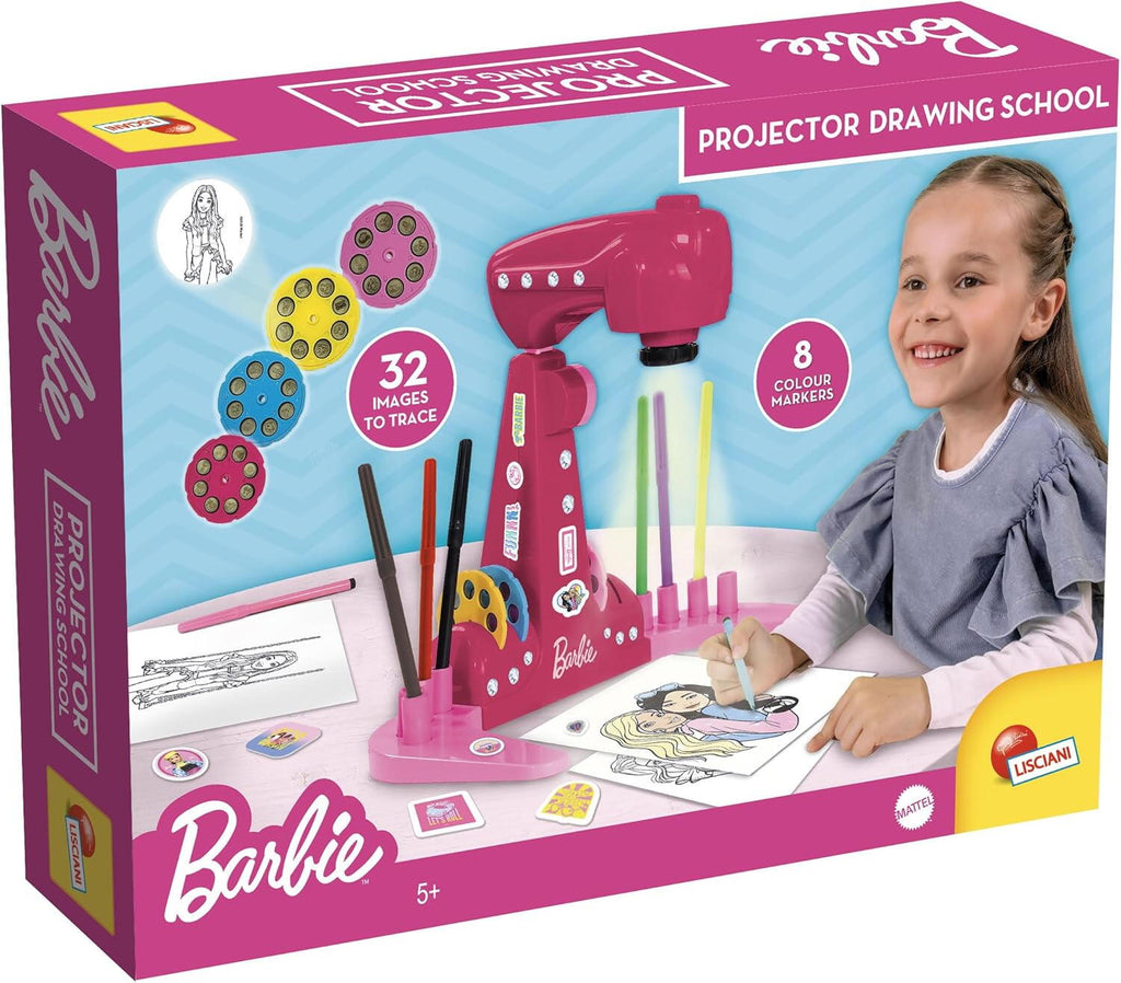 PROIECTOR PENTRU DESEN - BARBIE - LISCIANI (L114078)
