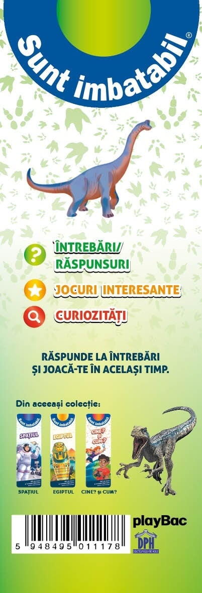 SUNT IMBATABIL - DINOZAURII - DPH (5948495011178)
