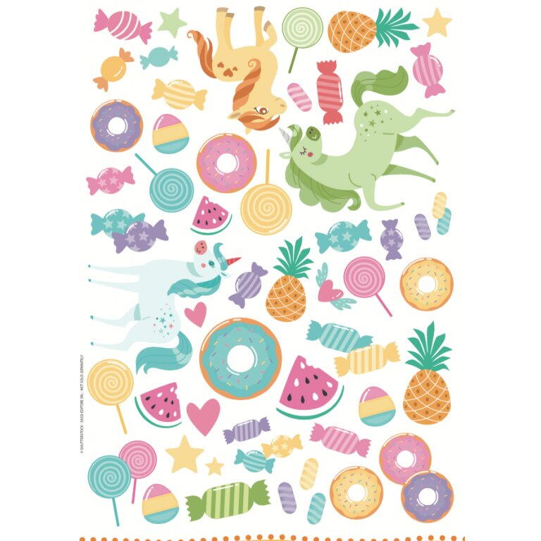 PRIMUL SET DE ARTA & LUCRU MANUAL - UNICORNI - SASSI (978-88-303-1048-3)