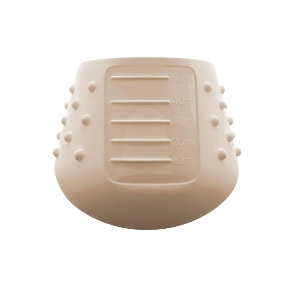 CANITA DIN SILICON - SAND/ROZ - TIDY TOT (TTDCMV)