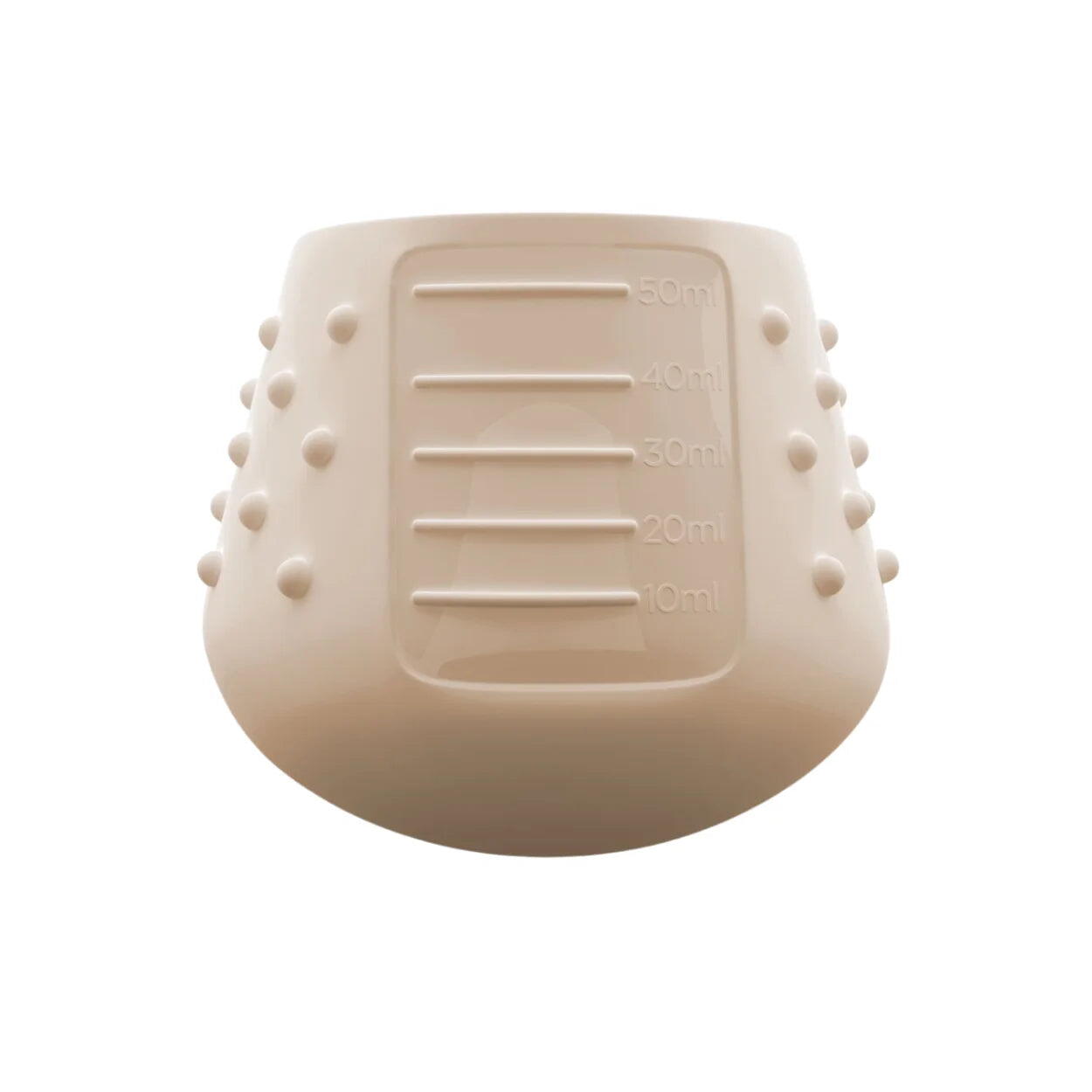 CANITA DIN SILICON - SAND/ROZ - TIDY TOT (TTDCMV)