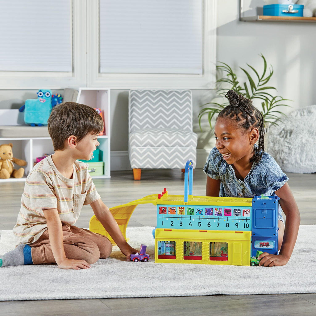 NUMBERBLOCKS® - GARAJUL VESEL CU NUMARATOARE - HAND2MIND (HM96927-UK)