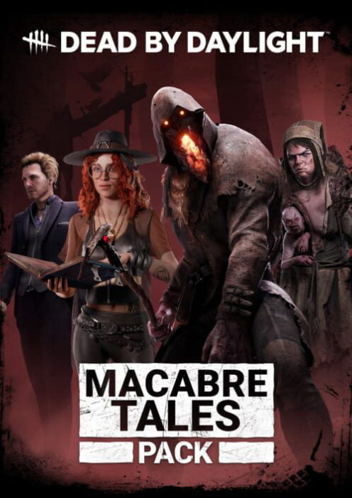 DEAD BY DAYLIGHT: MACABRE TALES PACK (DLC) - PC - STEAM - MULTILANGUAGE - EU