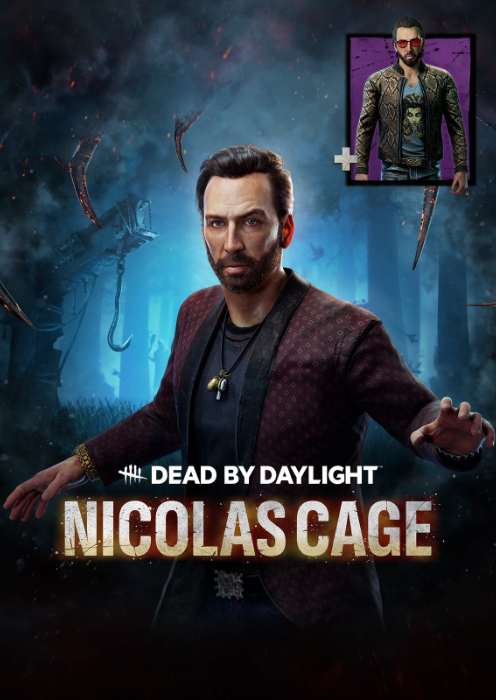 DEAD BY DAYLIGHT: NICOLAS CAGE CHAPTER PACK (DLC) - PC - STEAM - MULTILANGUAGE - EU