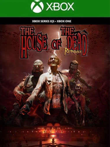 THE HOUSE OF THE DEAD 2: REMAKE - XBOX SERIES X|S - XBOX LIVE - MULTILANGUAGE - EU