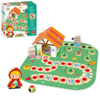 BOARD GAME - LITTLE RED RIDING RIDING - GOULA (55262)