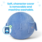 MINGE YOGA BUBBLEPLUSH™ - PINGUIN - HAND2MIND (97697)