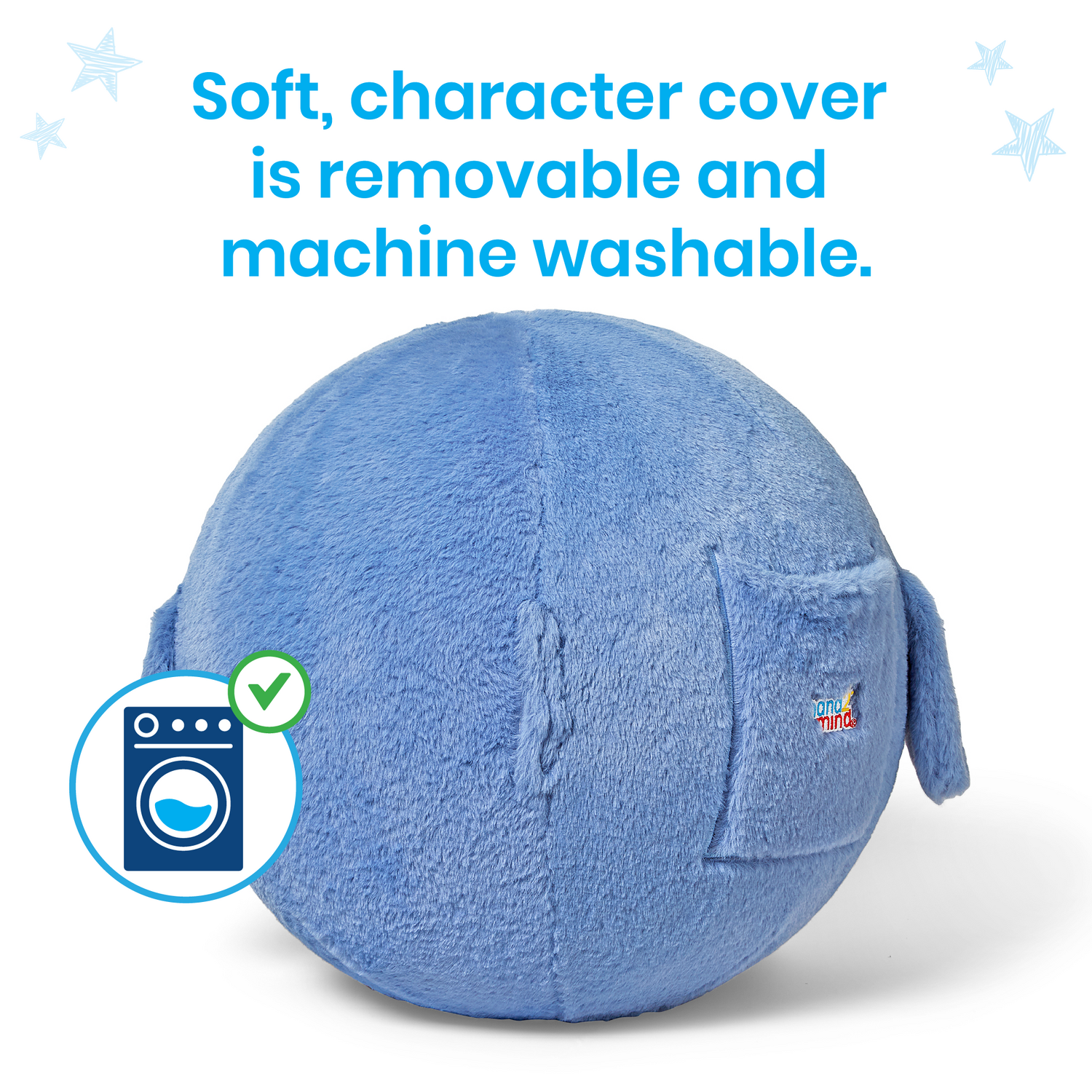 MINGE YOGA BUBBLEPLUSH™ - PINGUIN - HAND2MIND (97697)