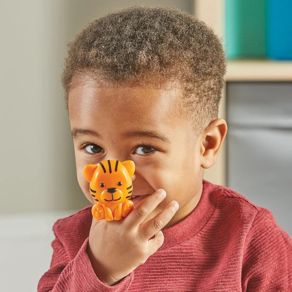 PEEKSVILLE® - CASUTA ANIMALELOR DIN SAFARI - LEARNING RESOURCES (LER7748)