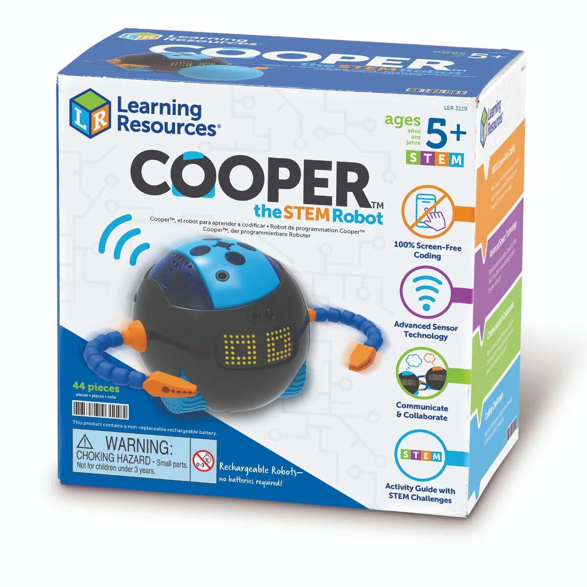 ROBOTEL STEM - COOPER™ - LEARNING RESOURCES (LER3119)