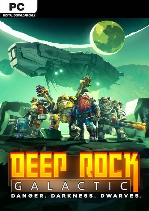 DEEP ROCK GALACTIC - PC - STEAM - MULTILANGUAGE - EU - Libelula Vesela - Jocuri video