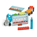 MATHLINK®CUBES NUMBERBLOCKS - TRENULET EXPRESS - HAND2MIND (HM96094-UK)