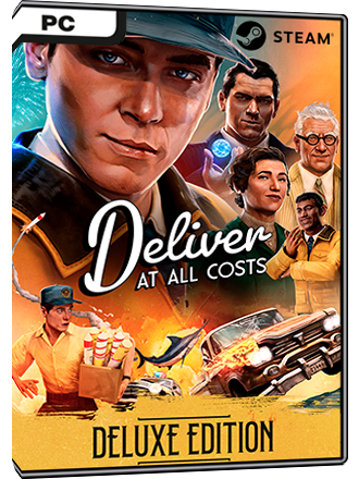 DELIVER AT ALL COSTS (DELUXE EDITION) - PC - STEAM - MULTILANGUAGE - EU