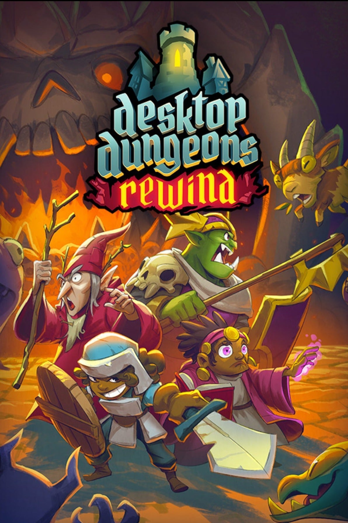 DESKTOP DUNGEONS: REWIND - PC - STEAM - MULTILANGUAGE - WORLDWIDE - Libelula Vesela - Jocuri video