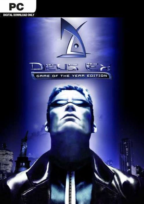 DEUS EX: GAME OF THE YEAR EDITION - PC - GOG.COM - MULTILANGUAGE - WORLDWIDE