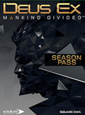 DEUS EX: MANKIND DIVIDED - SEASON PASS - PC - STEAM - MULTILANGUAGE - WORLDWIDE