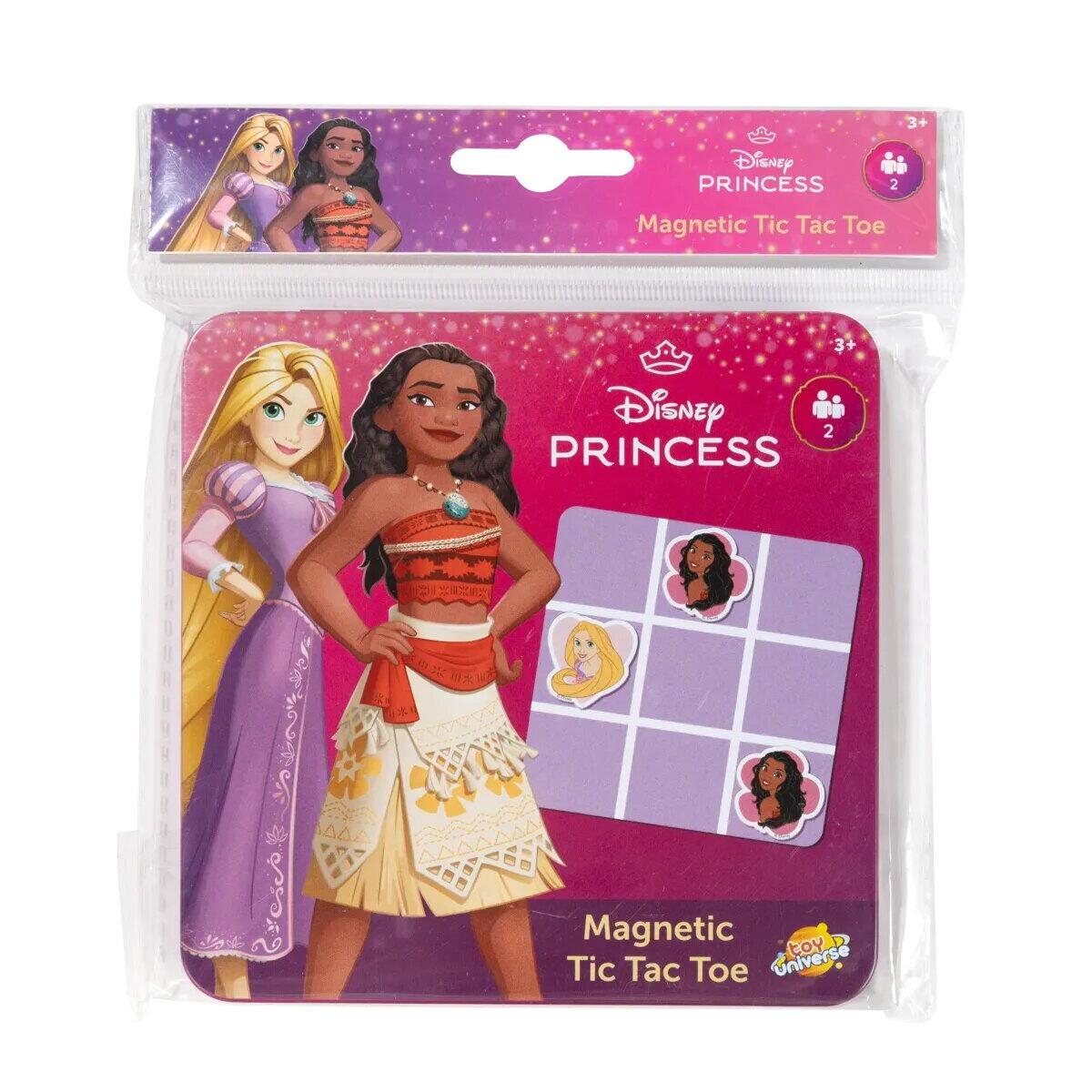 JOC X SI 0 MAGNETIC - RAPUNZEL & VAIANA - TOY UNIVERSE (WO300001-1)