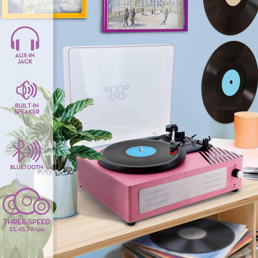 PICK-UP CU BOXA WIRELESS - BARBIE - LISCIANI (L113637)