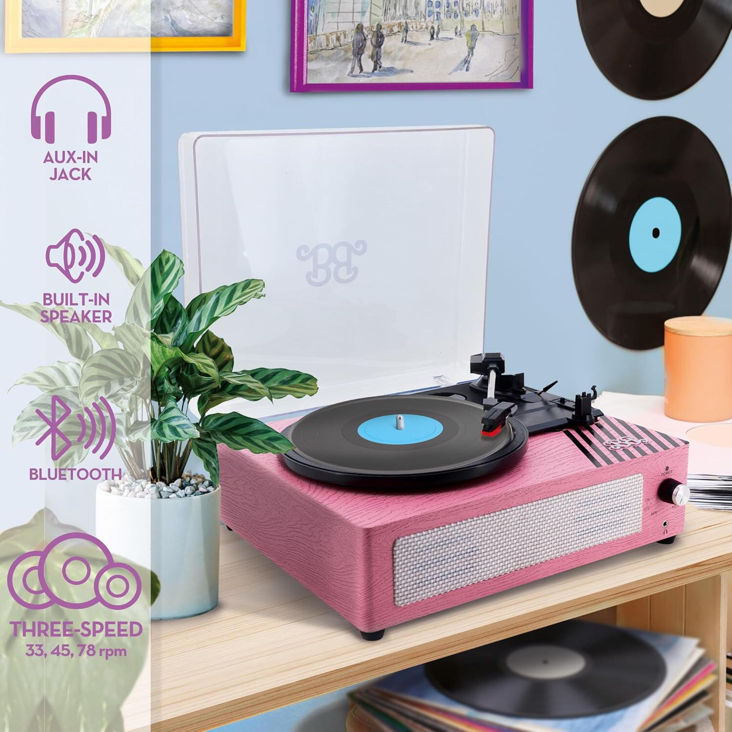 PICK-UP CU BOXA WIRELESS - BARBIE - LISCIANI (L113637)