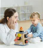 CENTRU ACTIVITATI MONTESSORI 8 IN1 - TOPBRIGHT (121229)