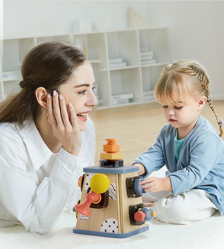 CENTRU ACTIVITATI MONTESSORI 8 IN1 - TOPBRIGHT (121229)